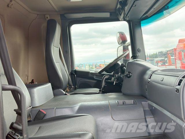 Scania P 400 * KIPPER 6,20m * PK 27001-EH E + FUNK* 8x4 Kamioni sa kranom