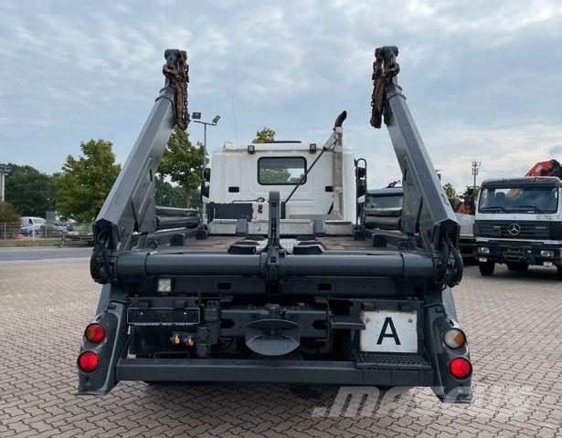 Scania P 400 LB/ Meiller AK 12 MT/ AC/ AHK/ NL 8t Контейнеровозы