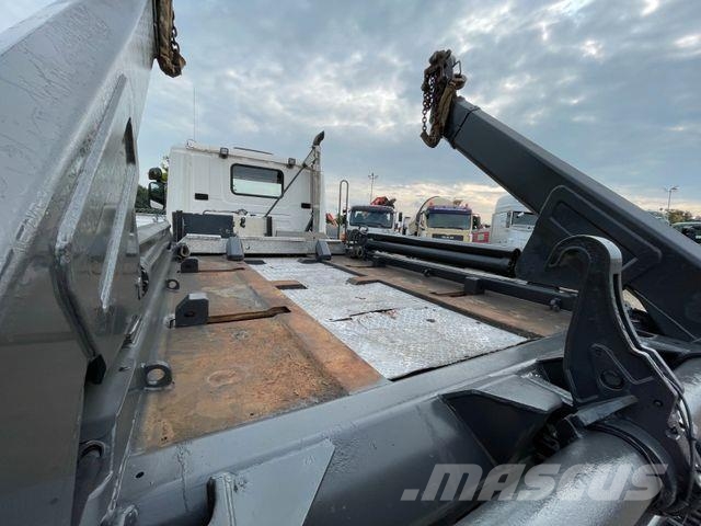 Scania P 400 LB/ Meiller AK 12 MT/ AC/ AHK/ NL 8t Контейнеровозы