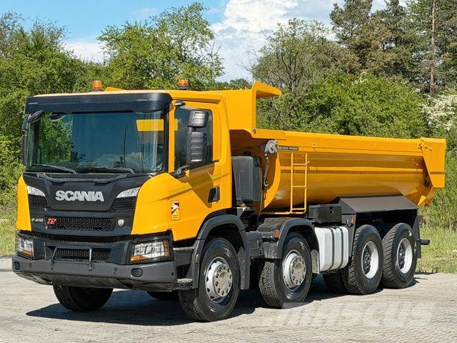 Scania P 410 * Kipper * 8x4 * TOPZUSTAND ! Bañeras basculantes usadas