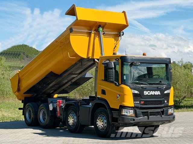 Scania P 410 * Kipper * 8x4 * TOPZUSTAND ! Bañeras basculantes usadas