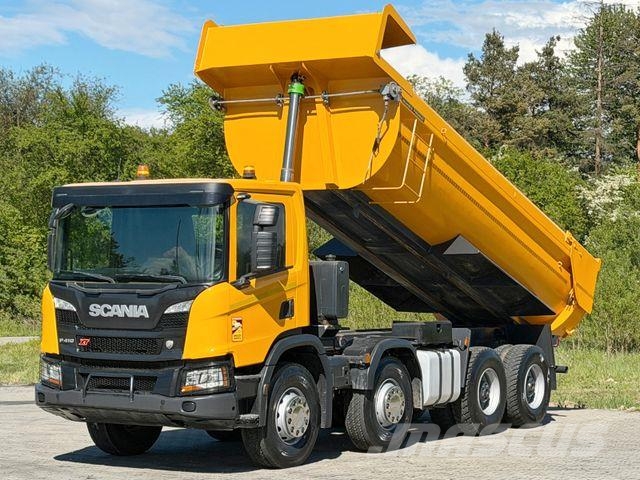 Scania P 410 * Kipper * 8x4 * TOPZUSTAND ! Bañeras basculantes usadas