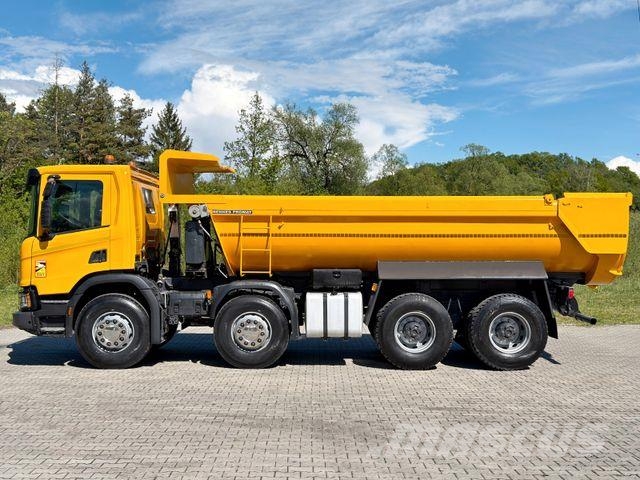 Scania P 410 * Kipper * 8x4 * TOPZUSTAND ! Bañeras basculantes usadas