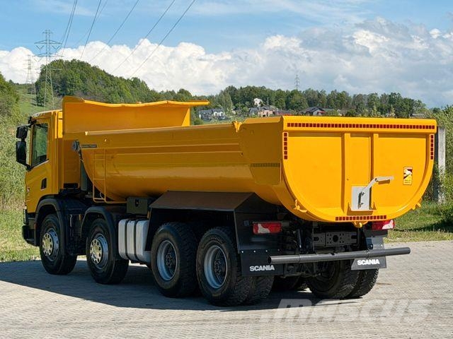 Scania P 410 * Kipper * 8x4 * TOPZUSTAND ! Bañeras basculantes usadas