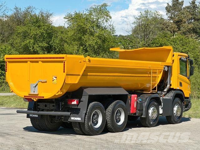 Scania P 410 * Kipper * 8x4 * TOPZUSTAND ! Bañeras basculantes usadas