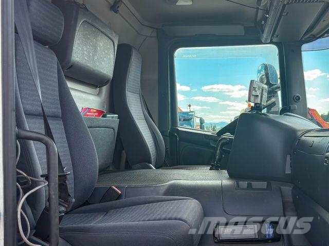 Scania P 420* PLATFORM 6,80m * PK 29002+FUNK * TOP Kranbil