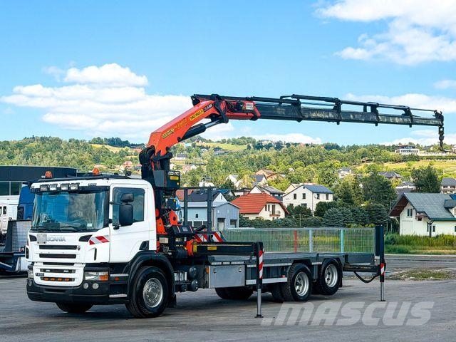 Scania P 420* PLATFORM 6,80m * PK 29002+FUNK * TOP Kranbil