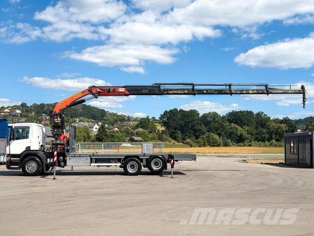 Scania P 420* PLATFORM 6,80m * PK 29002+FUNK * TOP Kranbil