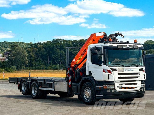 Scania P 420* PLATFORM 6,80m * PK 29002+FUNK * TOP Kranbil