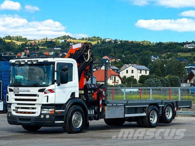 Scania P 420* PLATFORM 6,80m * PK 29002+FUNK * TOP Kranbil
