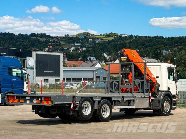 Scania P 420* PLATFORM 6,80m * PK 29002+FUNK * TOP Kranbil