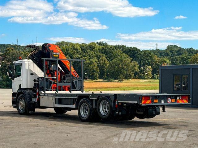 Scania P 420* PLATFORM 6,80m * PK 29002+FUNK * TOP Kranbil