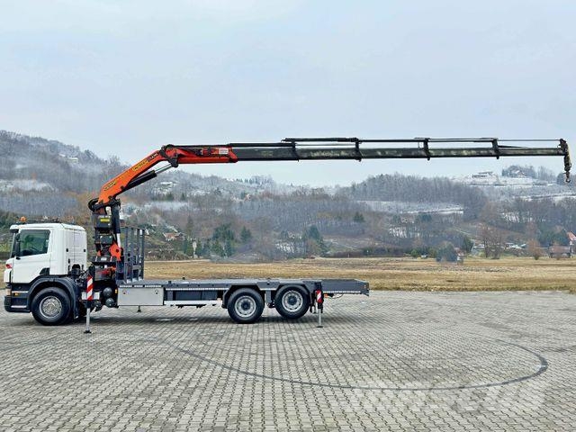 Scania P 420* PLATFORM 6,80m * PK 29002+FUNK * TOP Hinausautot