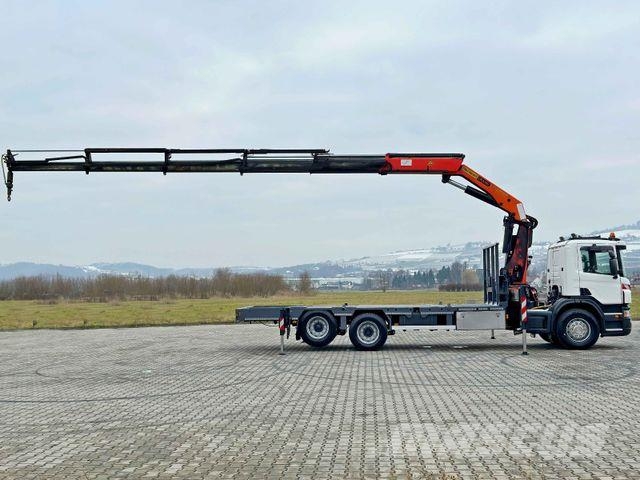 Scania P 420* PLATFORM 6,80m * PK 29002+FUNK * TOP Hinausautot