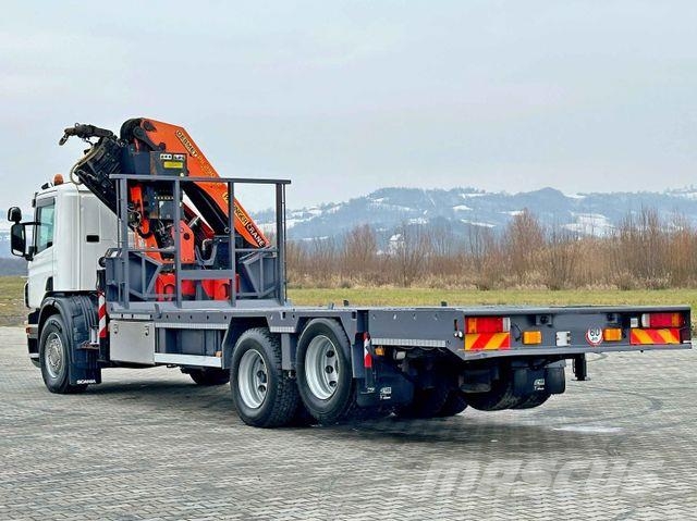 Scania P 420* PLATFORM 6,80m * PK 29002+FUNK * TOP Hinausautot