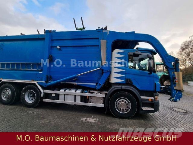 Scania P 440 LB / Müllwagen / Frontlader Prügiautod