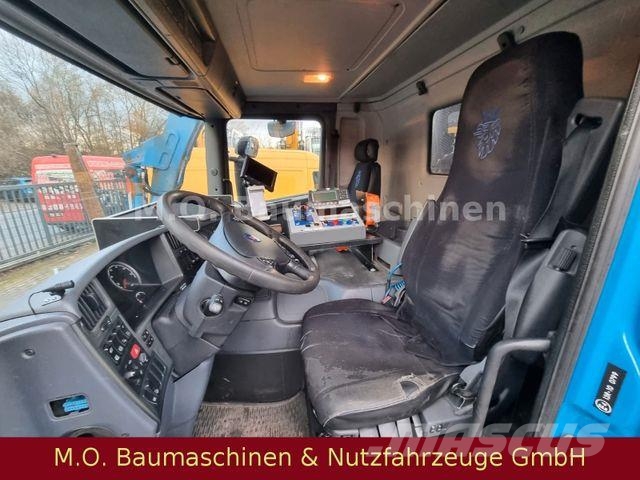Scania P 440 LB / Müllwagen / Frontlader Prügiautod
