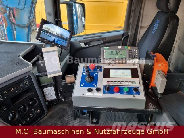 Scania P 440 LB / Müllwagen / Frontlader Prügiautod