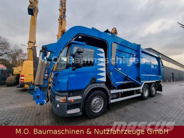 Scania P 440 LB / Müllwagen / Frontlader Prügiautod