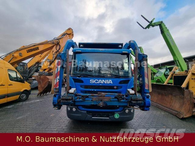 Scania P 440 LB / Müllwagen / Frontlader Prügiautod