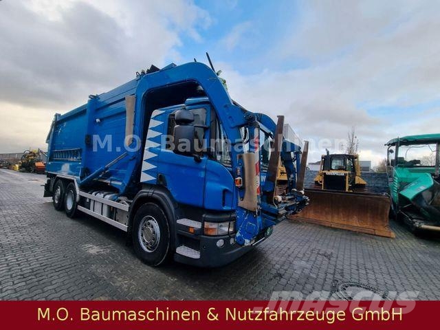 Scania P 440 LB / Müllwagen / Frontlader Prügiautod