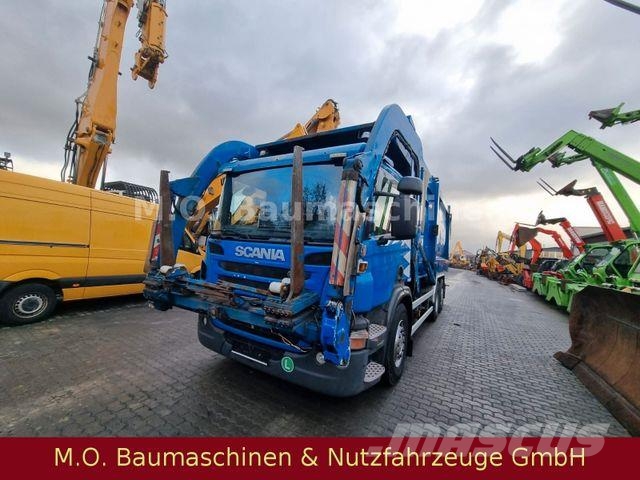 Scania P 440 LB / Müllwagen / Frontlader Prügiautod