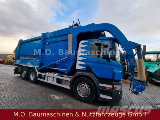 Scania P 440 LB / Müllwagen / Frontlader Prügiautod