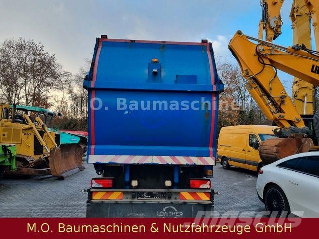 Scania P 440 LB / Müllwagen / Frontlader Prügiautod