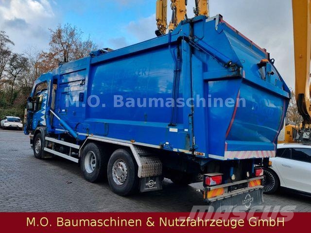 Scania P 440 LB / Müllwagen / Frontlader Prügiautod