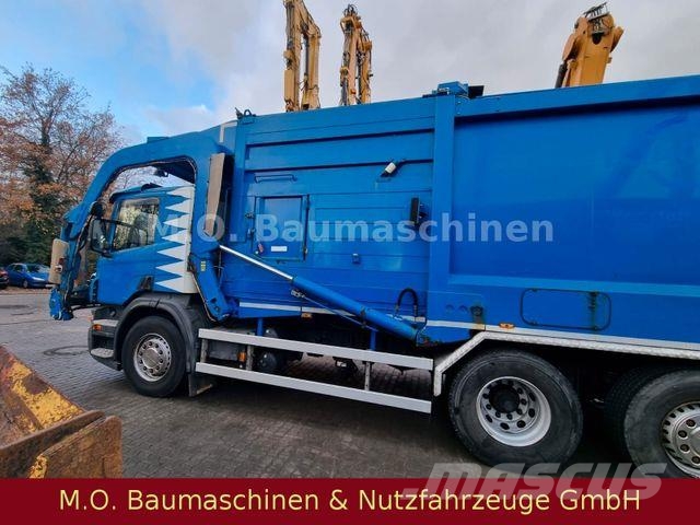 Scania P 440 LB / Müllwagen / Frontlader Prügiautod