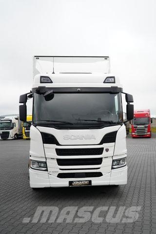 Scania P 450 / ACC / E 6 / CHŁODNIA + WINDA / MULTITEMP Рефрижератори
