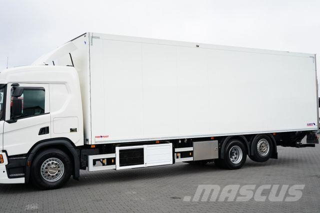 Scania P 450 / ACC / E 6 / CHŁODNIA + WINDA / MULTITEMP Рефрижератори