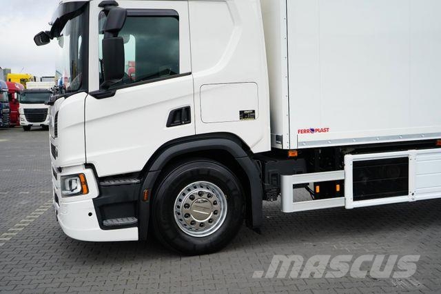 Scania P 450 / ACC / E 6 / CHŁODNIA + WINDA / MULTITEMP Рефрижератори