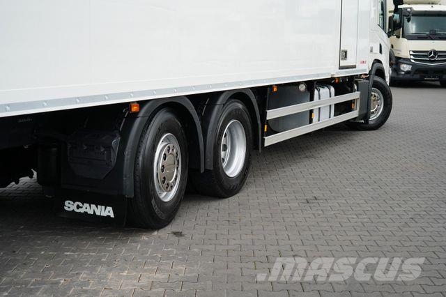 Scania P 450 / ACC / E 6 / CHŁODNIA + WINDA / MULTITEMP Рефрижератори
