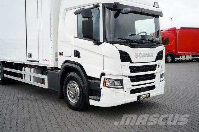 Scania P 450 / ACC / E 6 / CHŁODNIA + WINDA / MULTITEMP Рефрижератори