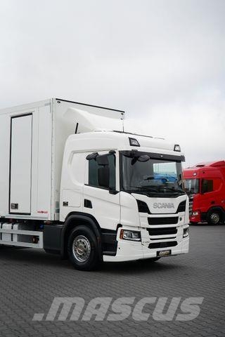 Scania P 450 / ACC / E 6 / CHŁODNIA + WINDA / MULTITEMP Рефрижератори
