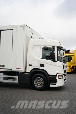 Scania P 450 / ACC / E 6 / CHŁODNIA + WINDA / MULTITEMP Рефрижератори