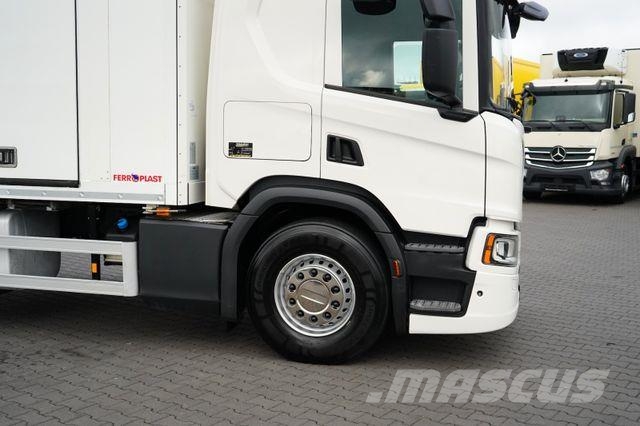 Scania P 450 / ACC / E 6 / CHŁODNIA + WINDA / MULTITEMP Рефрижератори