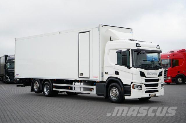 Scania P 450 / ACC / E 6 / CHŁODNIA + WINDA / MULTITEMP Рефрижератори
