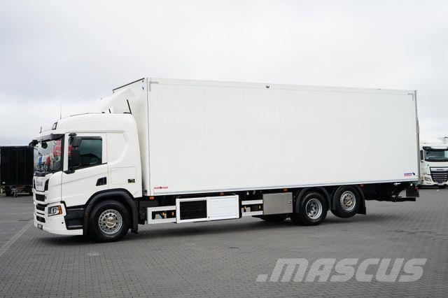 Scania P 450 / ACC / E 6 / CHŁODNIA + WINDA / MULTITEMP Рефрижератори