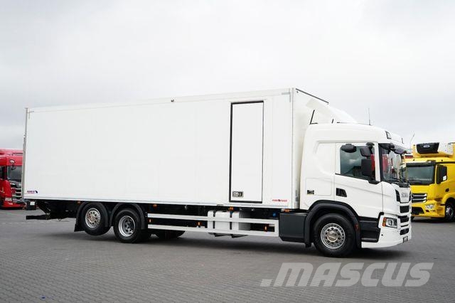 Scania P 450 / ACC / E 6 / CHŁODNIA + WINDA / MULTITEMP Рефрижератори