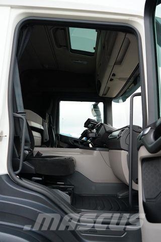 Scania P 450 / ACC / E 6 / CHŁODNIA + WINDA / MULTITEMP Рефрижератори