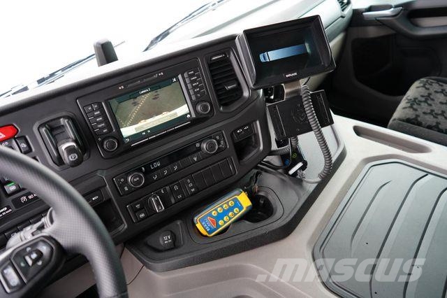 Scania P 450 / ACC / E 6 / CHŁODNIA + WINDA / MULTITEMP Рефрижератори