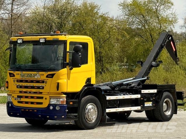 Scania P230 Abrollkipper * 4x2 * Top Zustand ! Kotalni prekucni tovornjaki