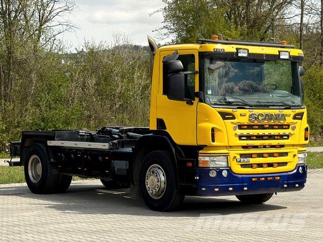 Scania P230 Abrollkipper * 4x2 * Top Zustand ! Kotalni prekucni tovornjaki