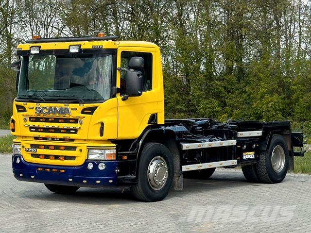 Scania P230 Abrollkipper * 4x2 * Top Zustand ! Kotalni prekucni tovornjaki