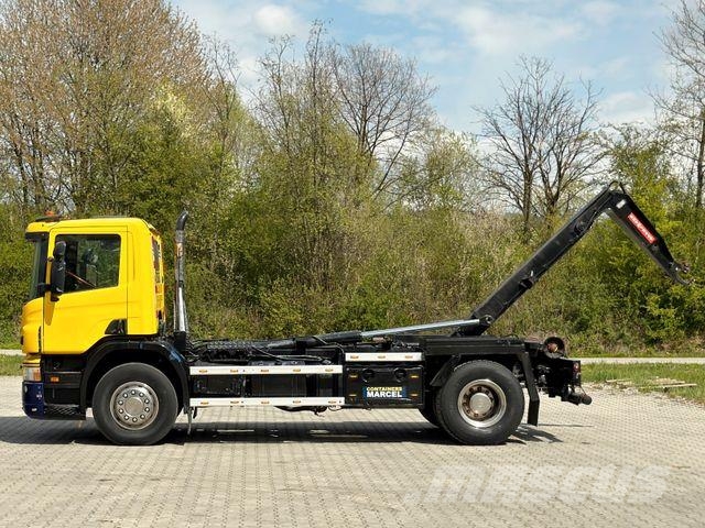 Scania P230 Abrollkipper * 4x2 * Top Zustand ! Kotalni prekucni tovornjaki
