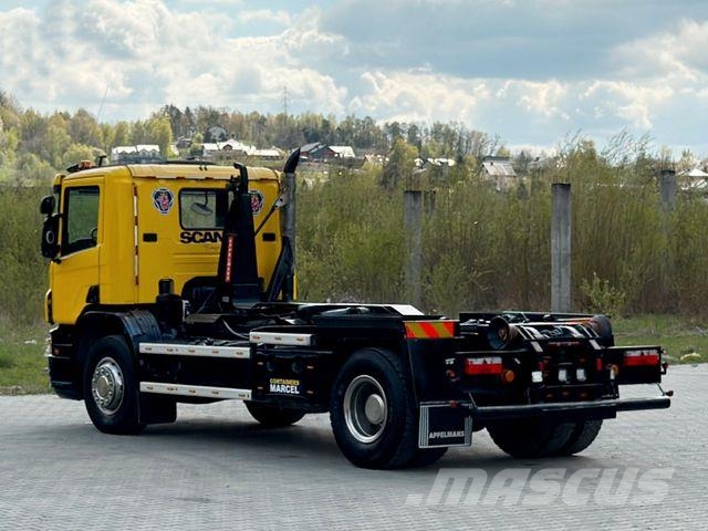 Scania P230 Abrollkipper * 4x2 * Top Zustand ! Kotalni prekucni tovornjaki