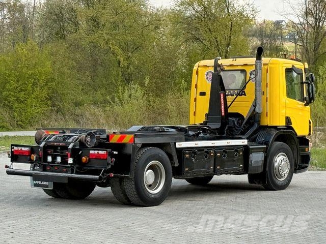 Scania P230 Abrollkipper * 4x2 * Top Zustand ! Kotalni prekucni tovornjaki