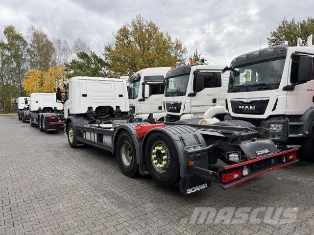 Scania P280 6X2*4 Camiones con chasís y cabina